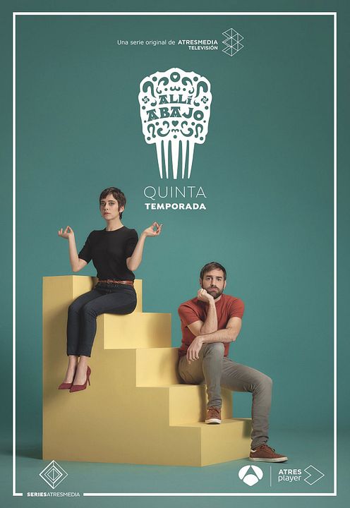 Allí Abajo : Póster