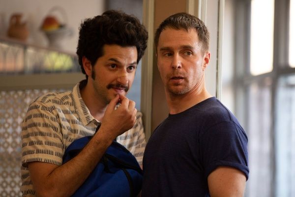 Foto Ben Schwartz, Sam Rockwell
