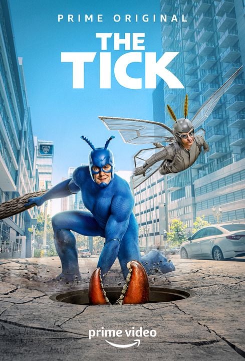 The Tick : Póster