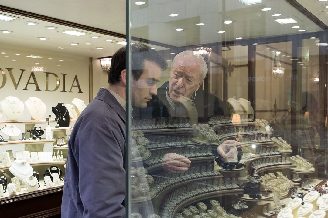 Rey de los ladrones : Foto Michael Caine, Charlie Cox