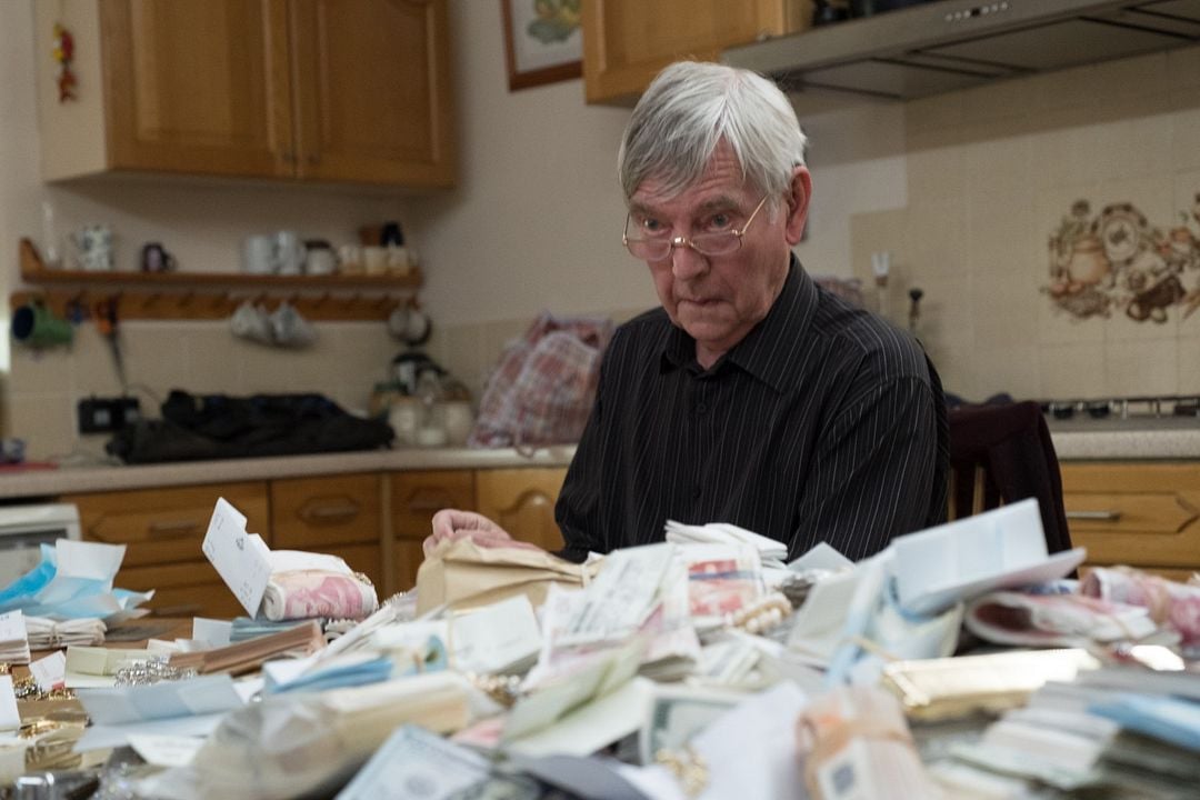 Rey de los ladrones : Foto Tom Courtenay