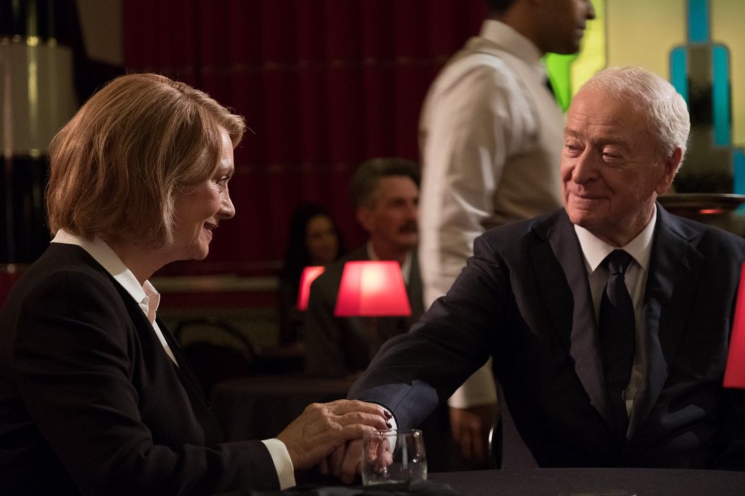 Rey de los ladrones : Foto Michael Caine