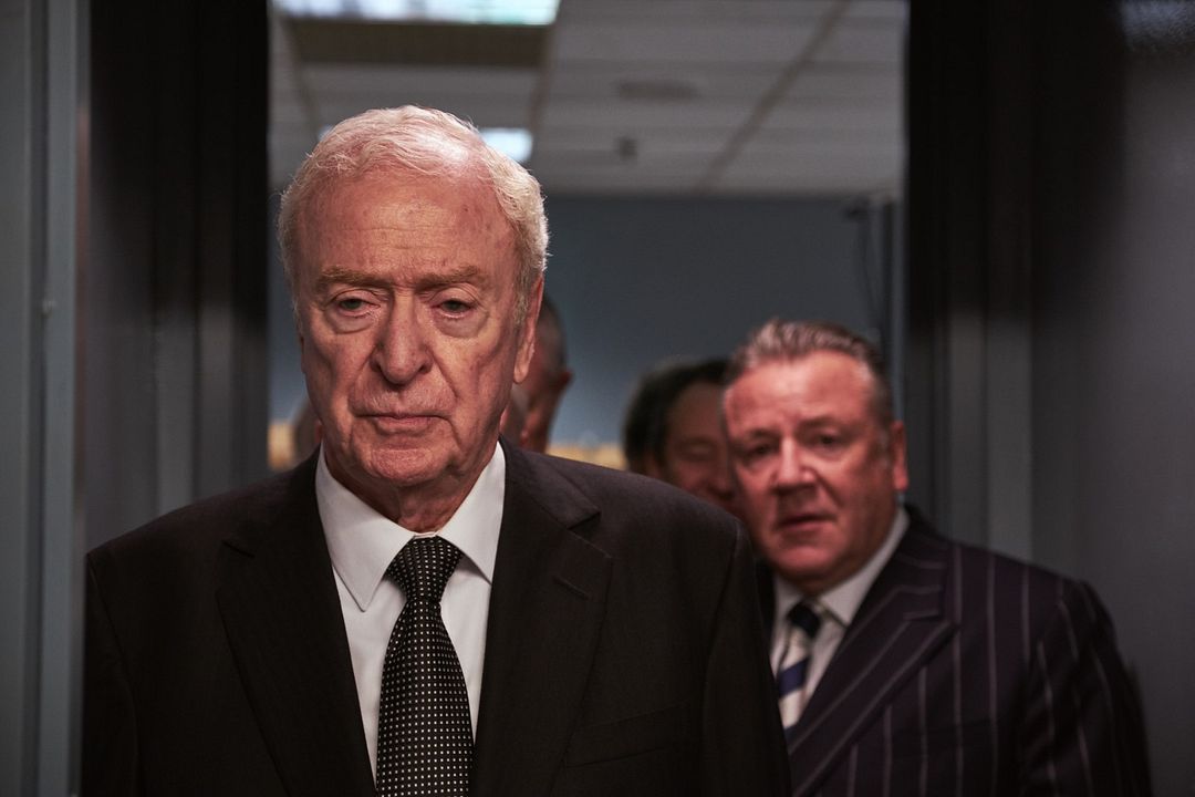 Rey de los ladrones : Foto Michael Caine, Ray Winstone
