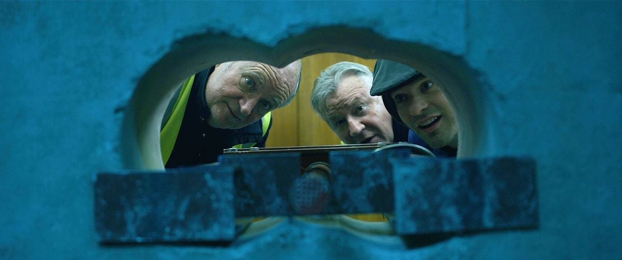 Rey de los ladrones : Foto Jim Broadbent, Ray Winstone