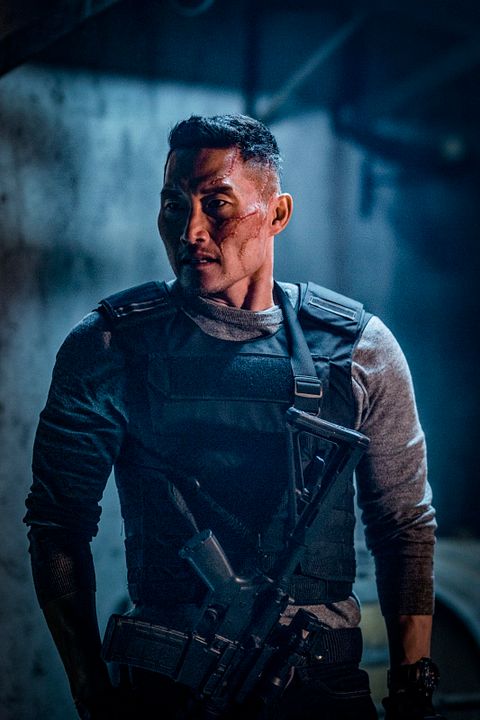 Hellboy : Foto Daniel Dae Kim