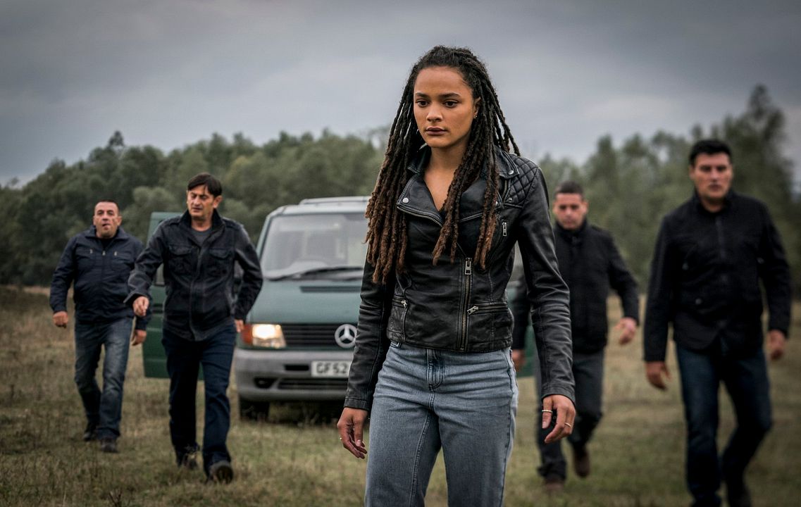 Hellboy : Foto Sasha Lane