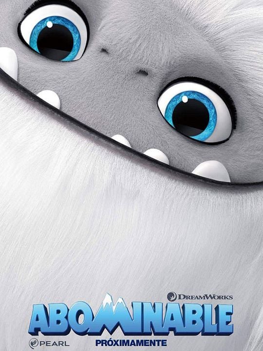 Un amigo abominable : Póster