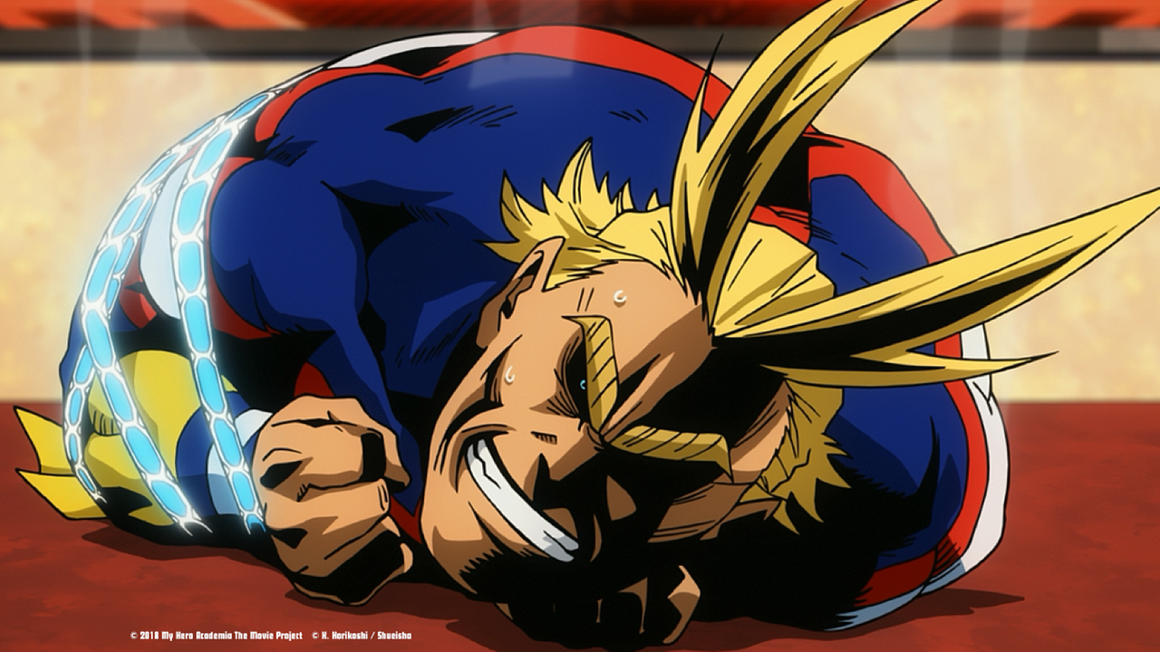 My Hero Academia: Two Heroes : Foto