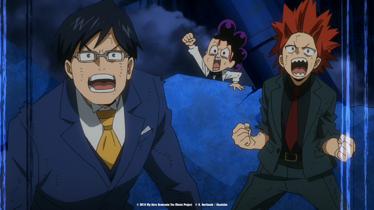 My Hero Academia: Two Heroes : Foto