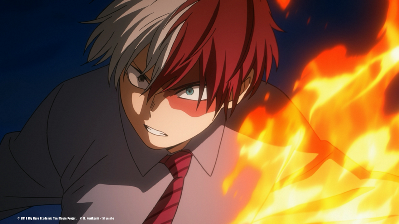 My Hero Academia: Two Heroes : Foto