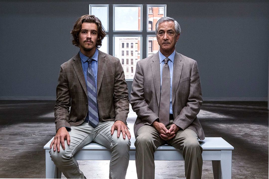 Una entrevista con Dios : Foto Brenton Thwaites, David Strathairn