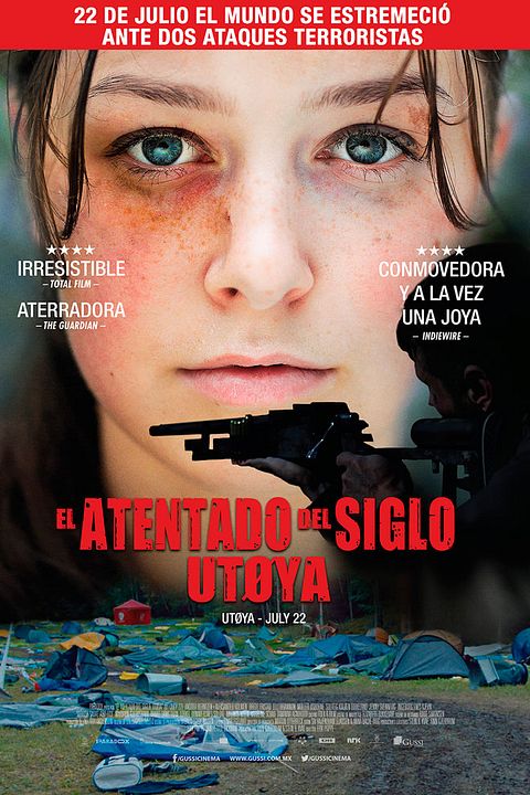 El atentado del siglo: Utoya : Póster