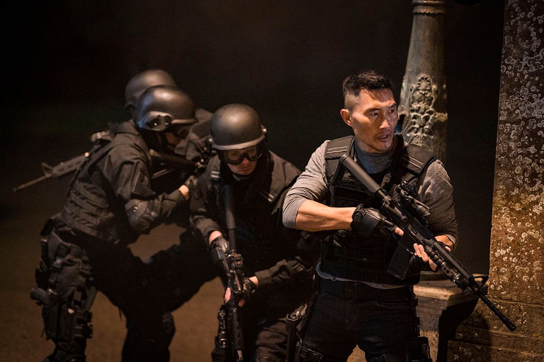 Hellboy : Foto Daniel Dae Kim