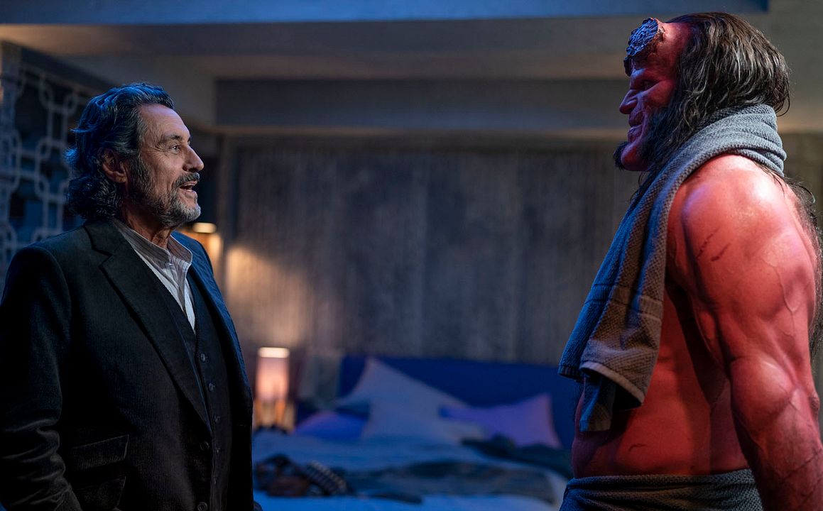 Hellboy : Foto David Harbour, Ian McShane