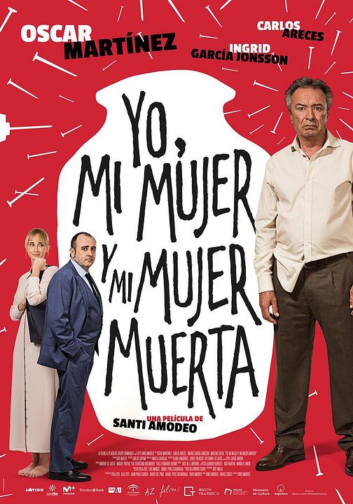 Yo, mi mujer y mi mujer muerta : Póster