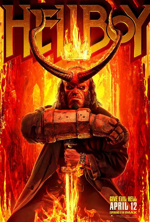 Hellboy : Póster