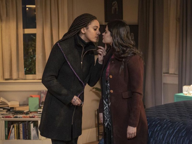 Foto Melonie Diaz, Aleyse Shannon