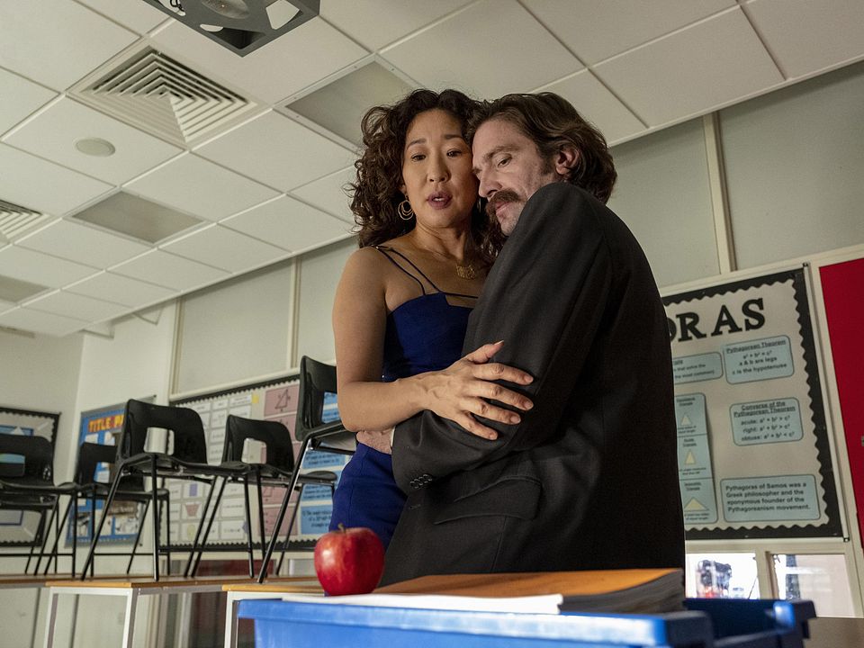 Killing Eve : Foto Sandra Oh, Owen McDonnell