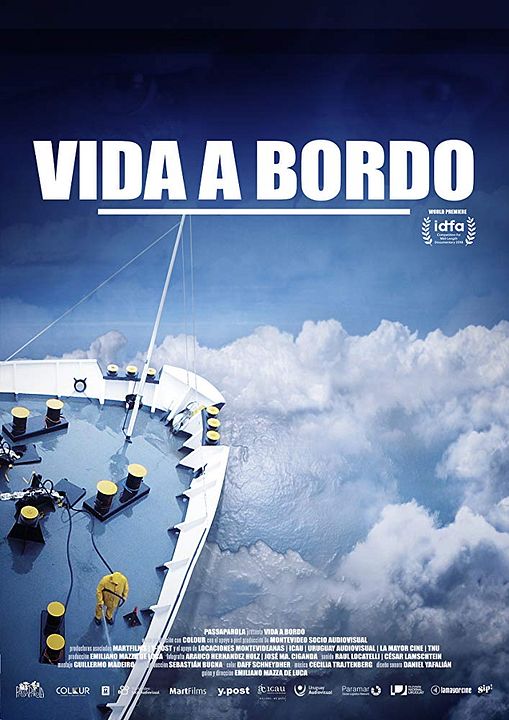 Vida a bordo : Póster