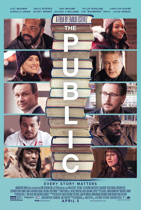 The Public : Póster
