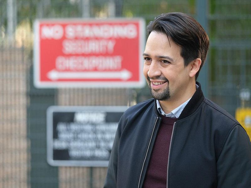 Brooklyn, Precinto 99 : Foto Lin-Manuel Miranda