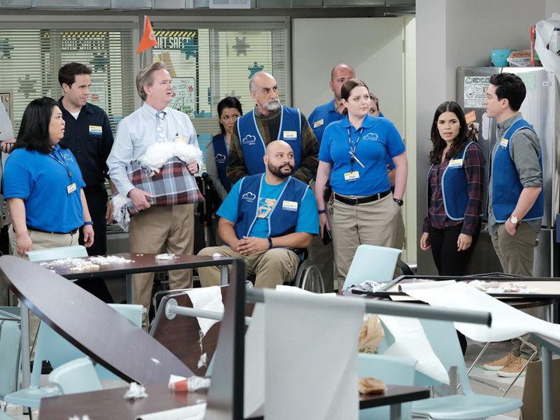 Superstore : Foto Ben Feldman, Lauren Ash, America Ferrera
