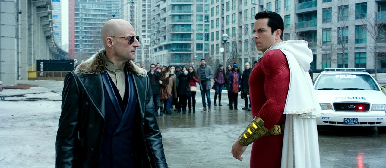 Shazam! : Foto Mark Strong, Zachary Levi