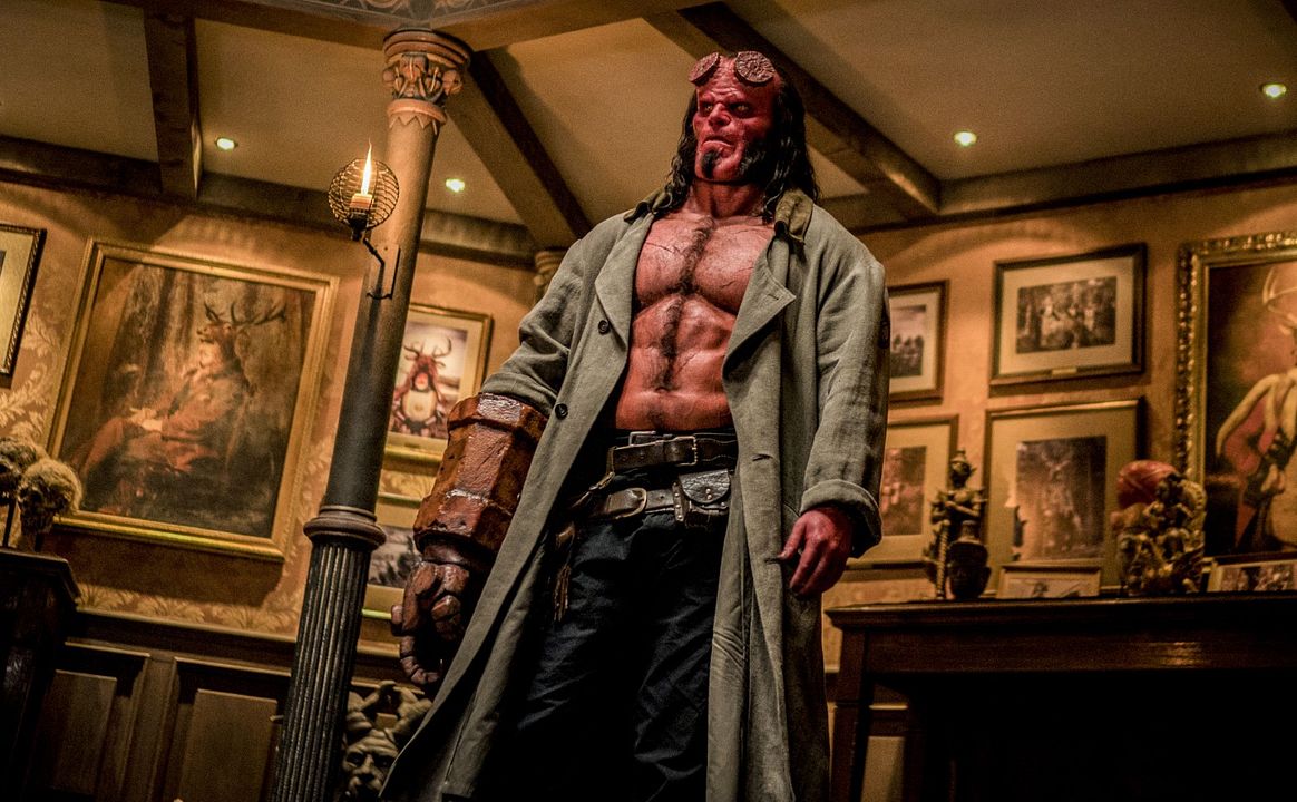 Hellboy : Foto David Harbour