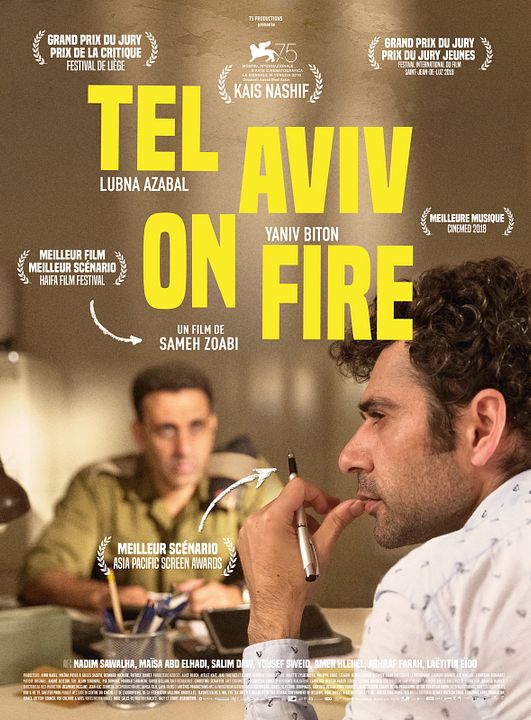 Tel Aviv On Fire : Póster