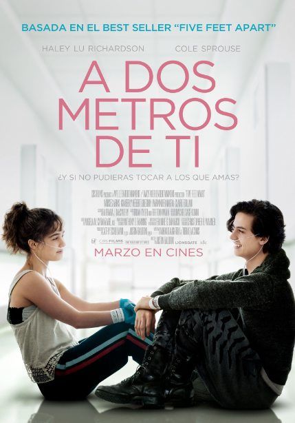 A dos metros de ti : Póster