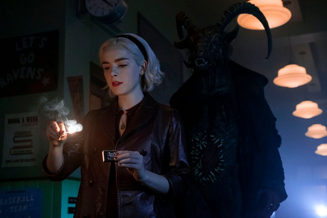 El Mundo Oculto De Sabrina : Foto Kiernan Shipka