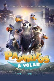 Pajaritos a volar : Póster