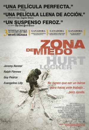 Zona de miedo : Póster