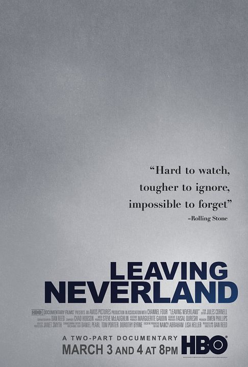 Leaving Neverland : Póster