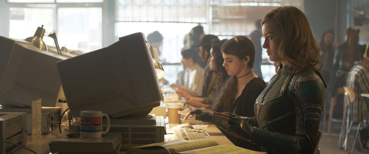 Capitana Marvel : Foto Brie Larson