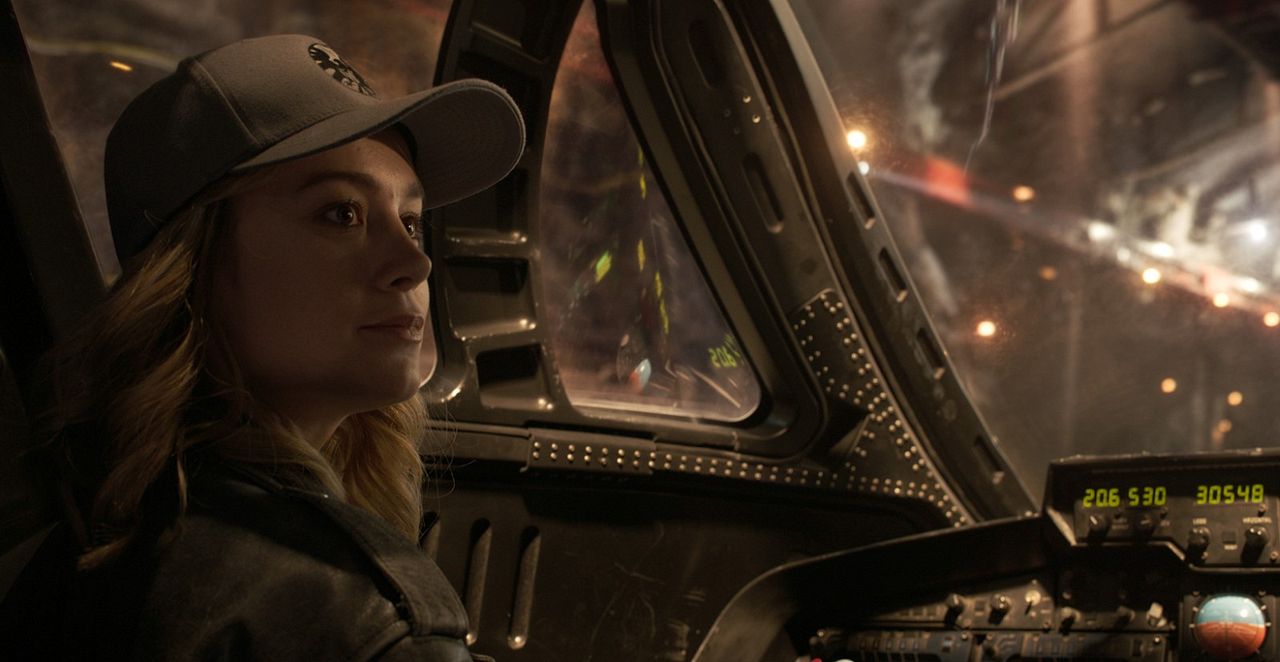 Capitana Marvel : Foto Brie Larson