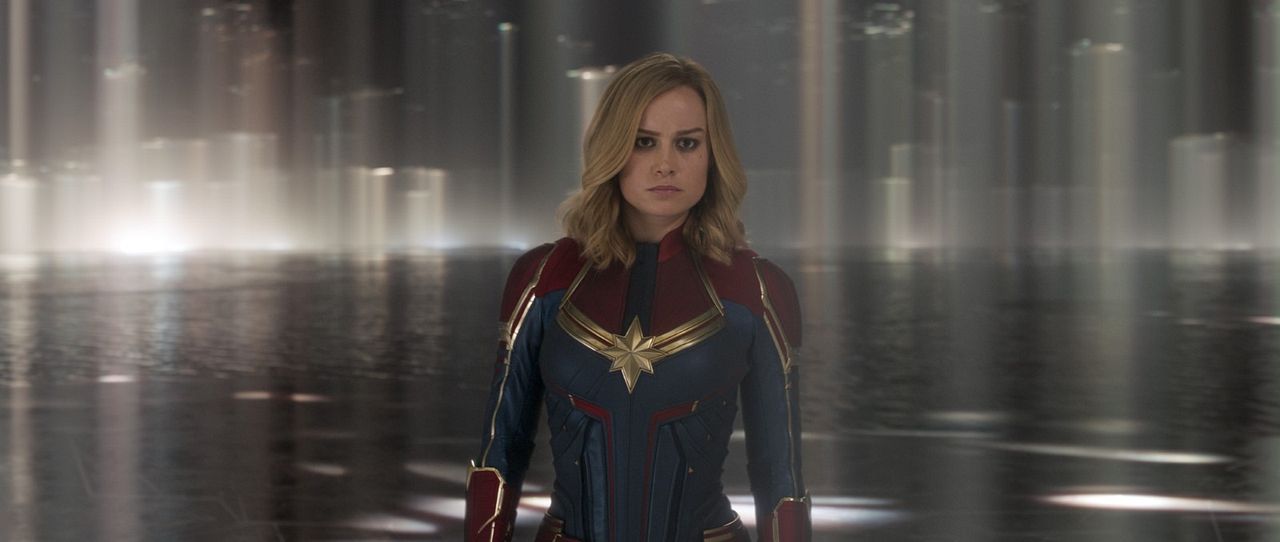 Capitana Marvel : Foto Brie Larson