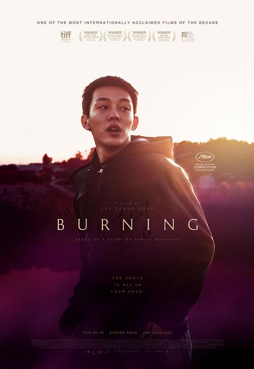 Burning : Póster