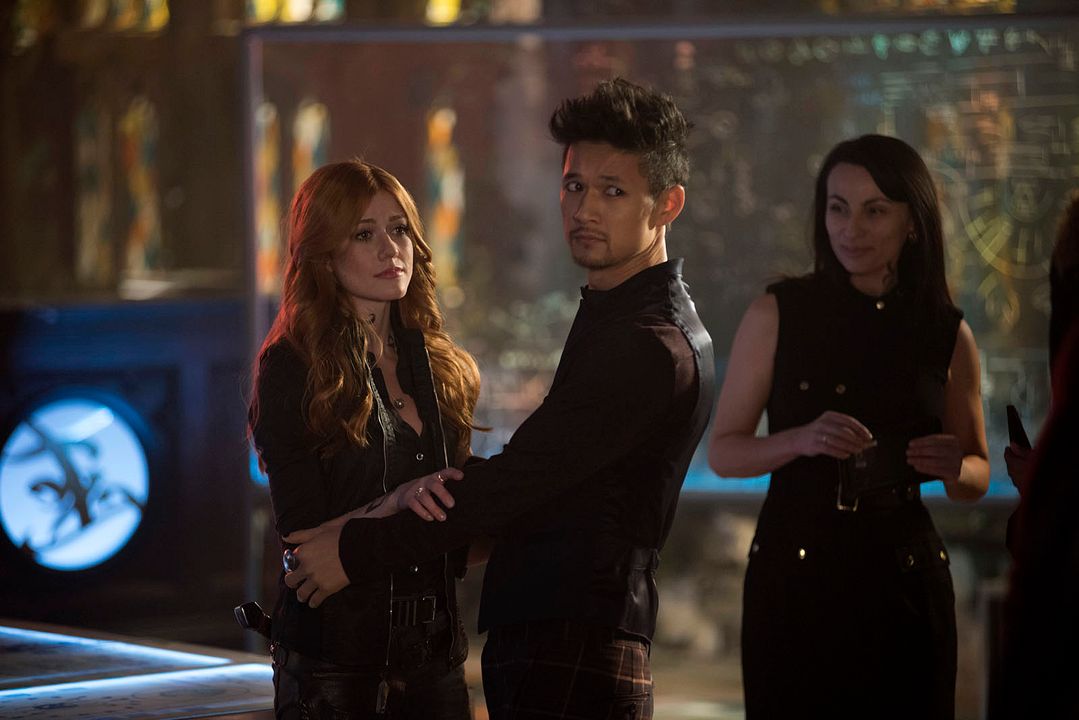Shadowhunters : Foto Harry Shum Jr., Katherine McNamara