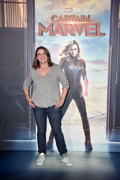 Capitana Marvel : Cobertura de revista