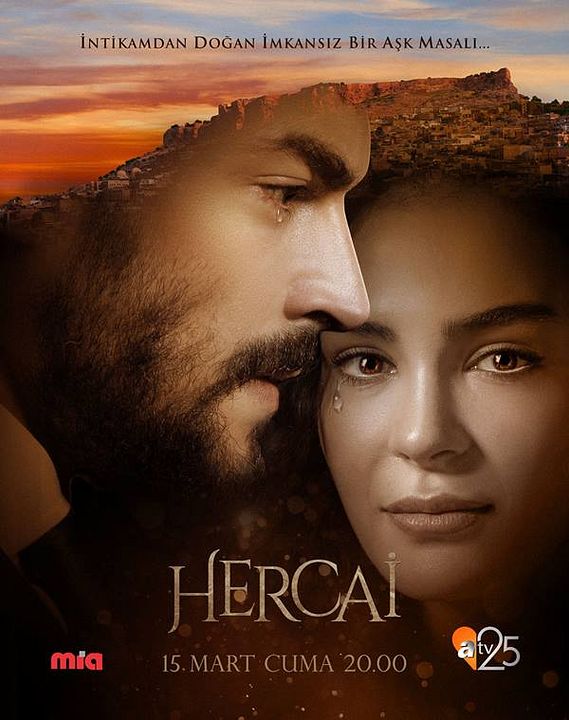 Hercai: Amor y Venganza : Póster