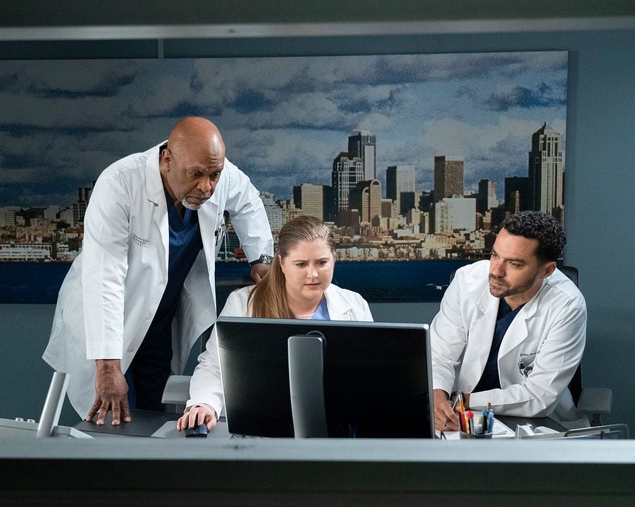 Grey's Anatomy : Foto Jesse Williams, James Pickens Jr.