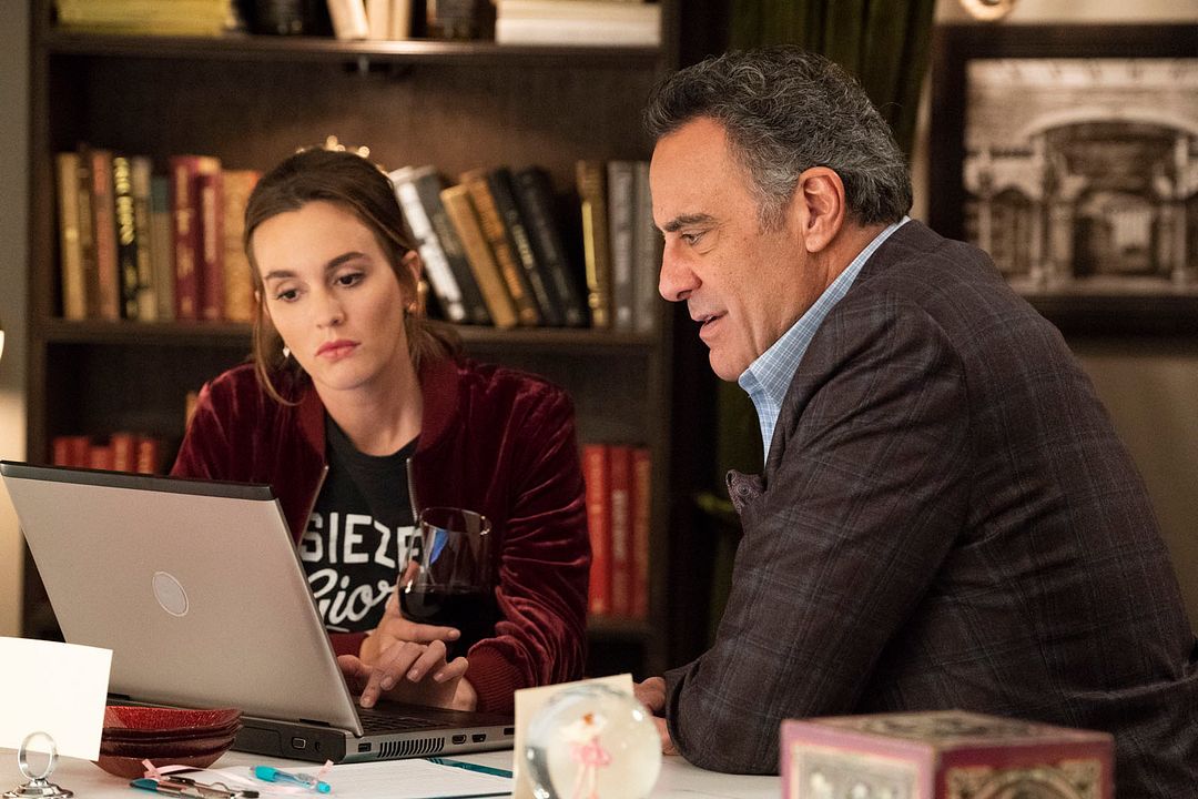 Single Parents : Foto Leighton Meester, Brad Garrett