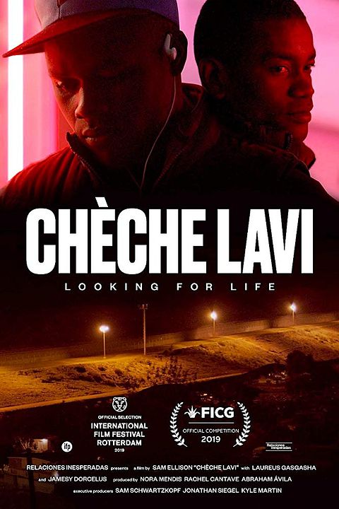 Chéche Lavi : Póster