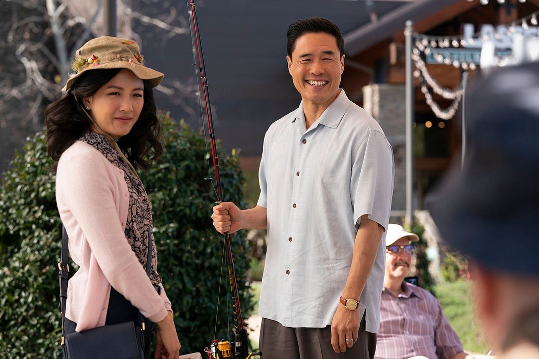Foto Constance Wu, Randall Park