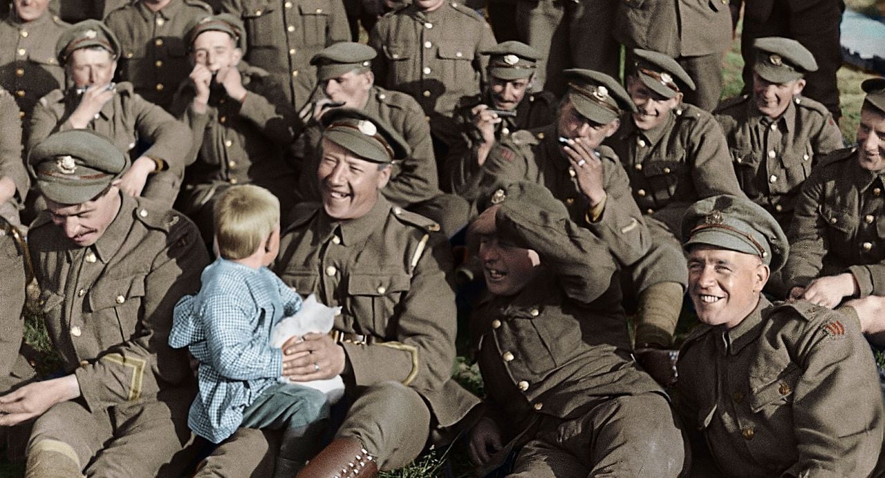 Jamás llegarán a viejos : Foto