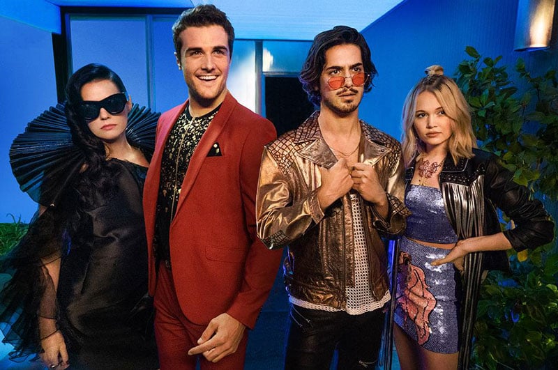 Foto Beau Mirchoff, Avan Jogia, Kelli Berglund