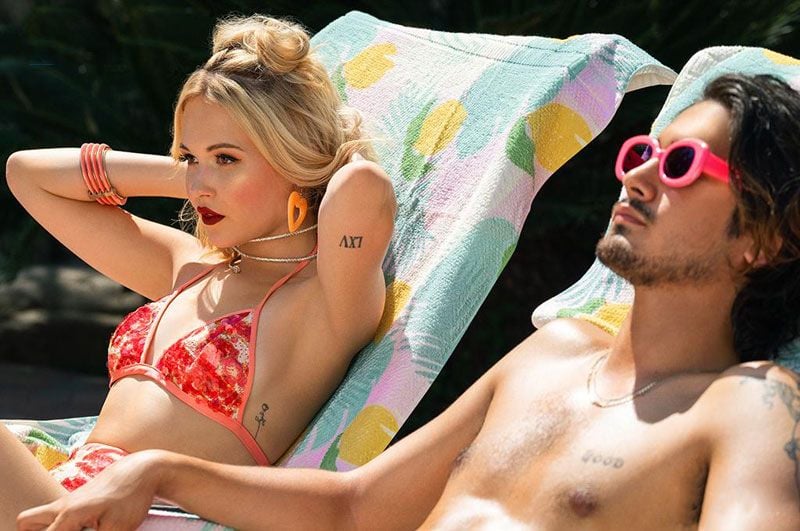 Foto Kelli Berglund, Avan Jogia