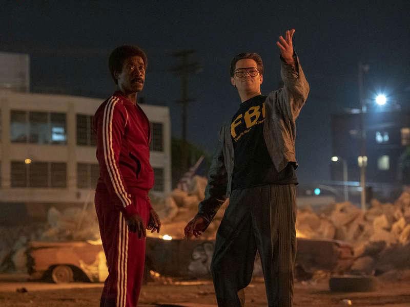 Black Monday : Foto Don Cheadle, Andrew Rannells