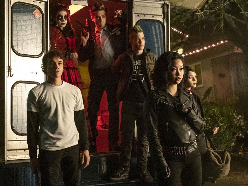 Clase letal : Foto Maria Gabriela de Faría, Lana Condor